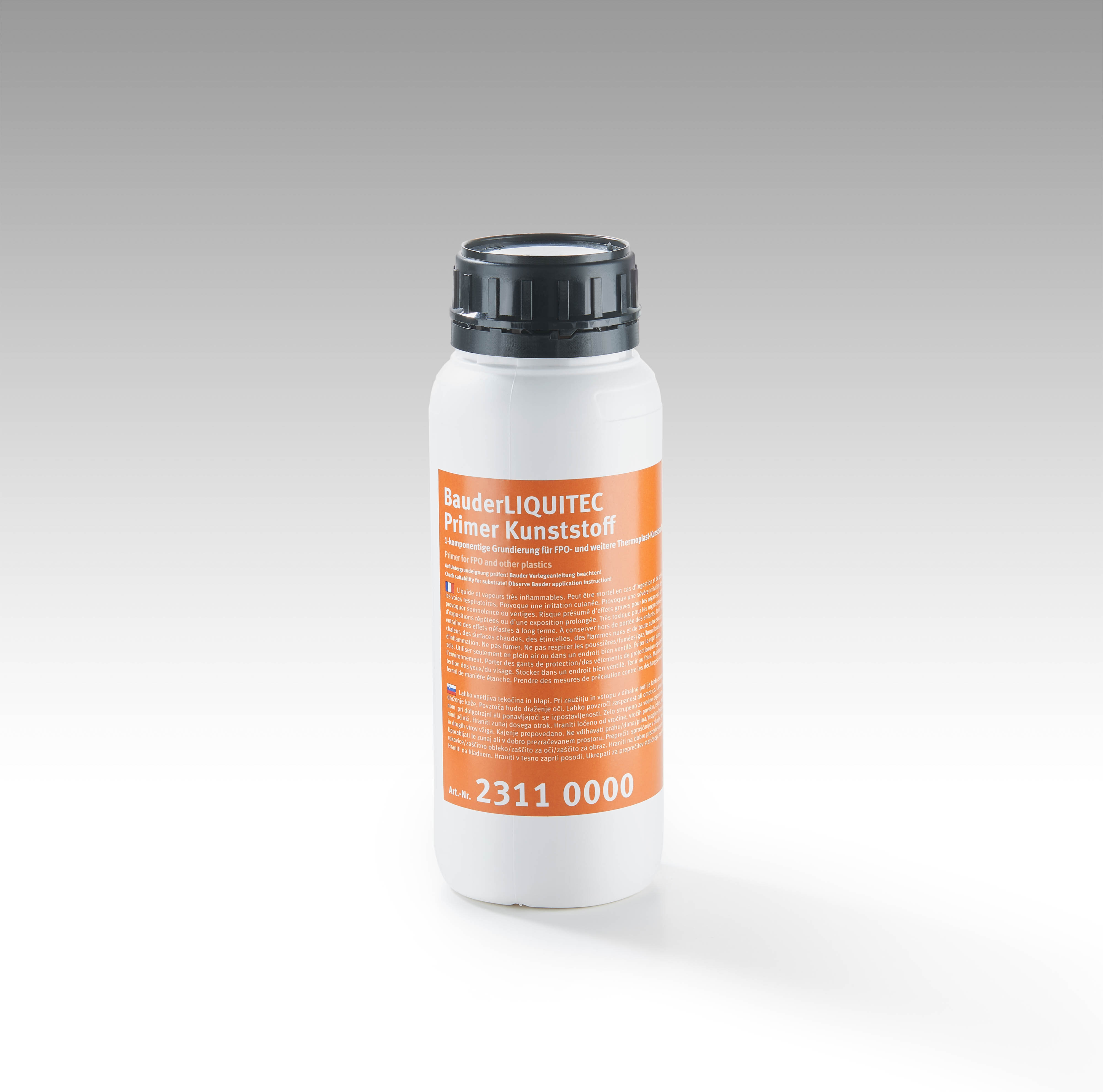 BauderLIQUITEC Primer Kunststoff für PU/PMMA 0,4 kg
